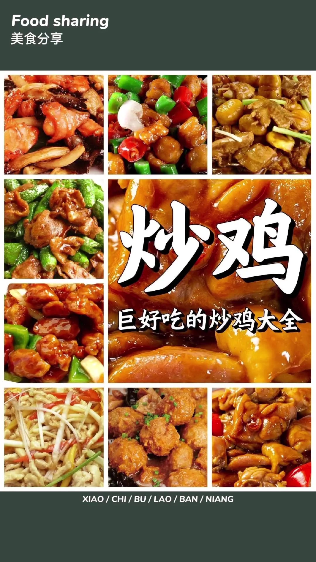 鸡肉的9种做法,巨巨巨好吃的炒鸡