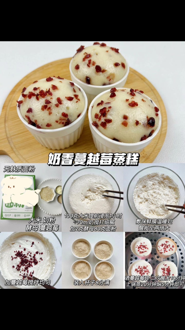 营养美味蒸糕来啦