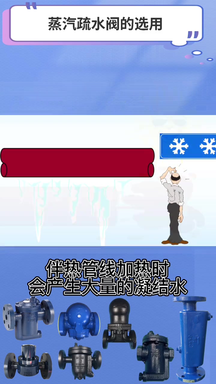 蒸汽疏水阀的选用