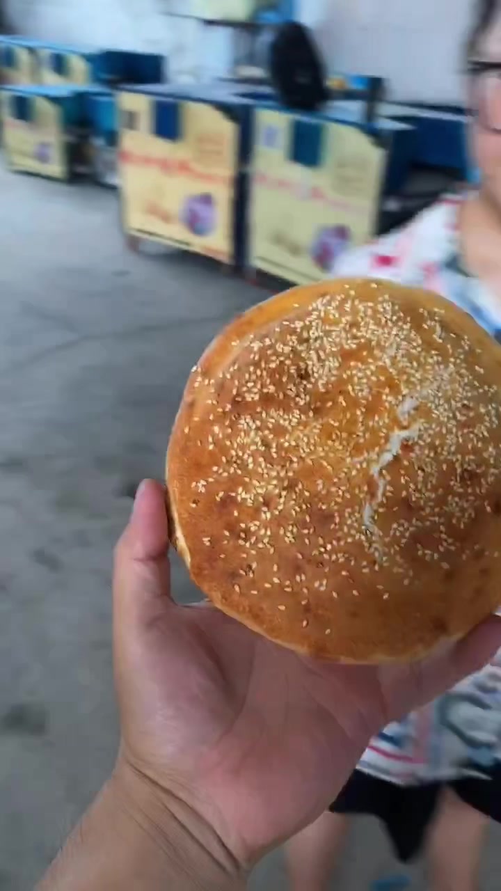 吊炉烧饼凉了不硬河南烧饼配方美食