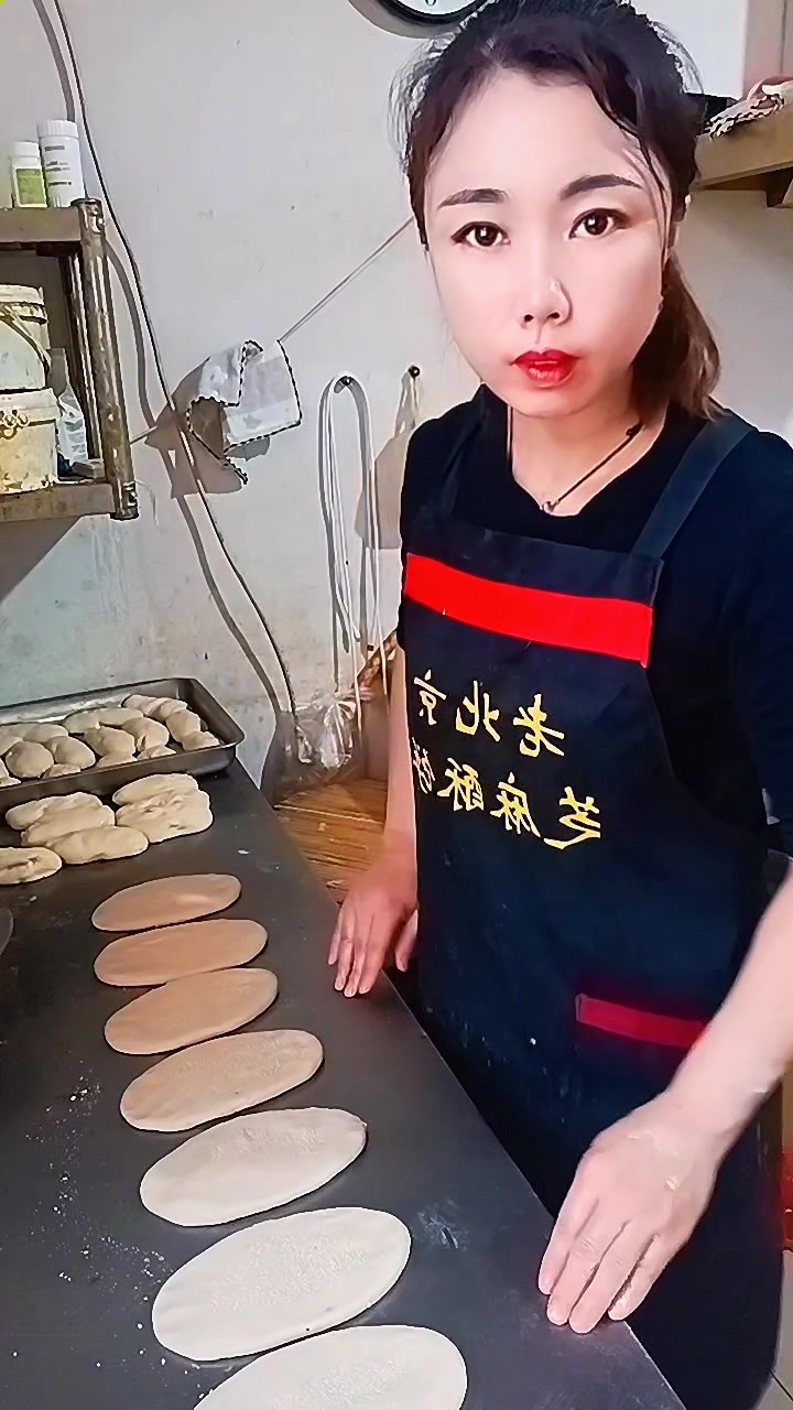香甜酥脆,特别好吃的香酥甜烧饼