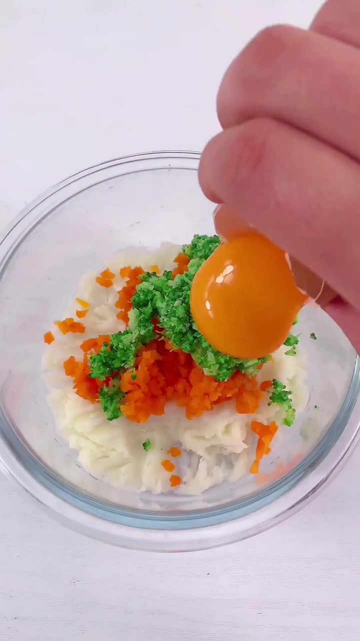山药蔬菜丸子你给宝宝做过吗
