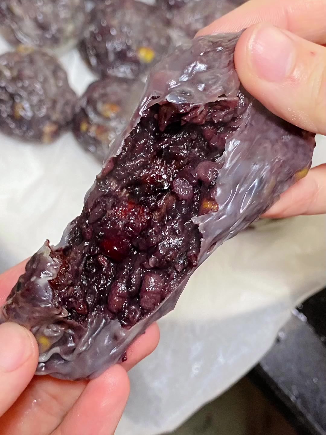 黑米糕的神仙做法