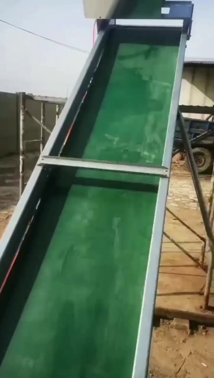 蛋鸡舍的横向清粪和斜向清粪,1万多只鸡的鸡舍