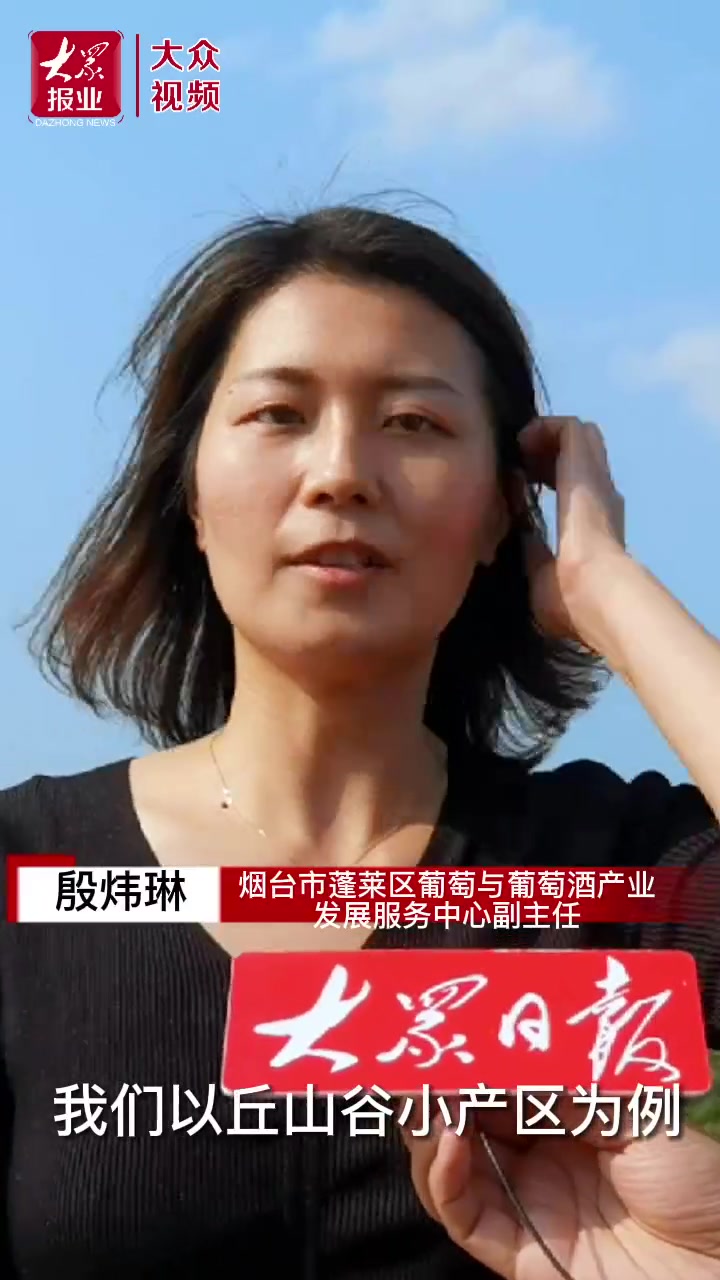 党报记者推荐榜|国际顶尖红酒品牌,为何选址烟台蓬莱?