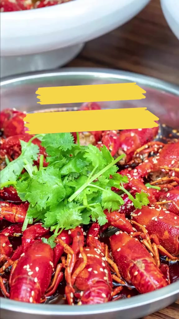 小龙虾这样吃才对。