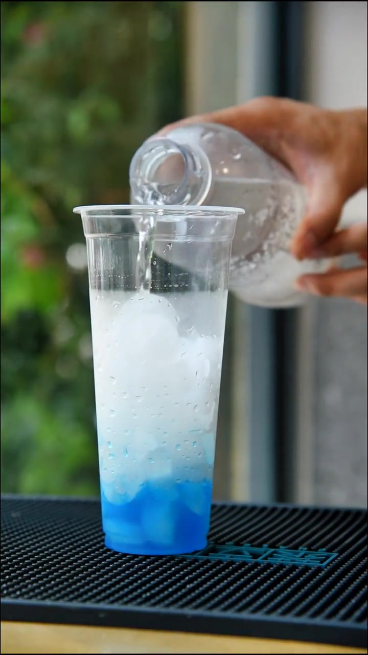 柠檬茶2#蓝天白云茶#美味柠檬茶#奶茶