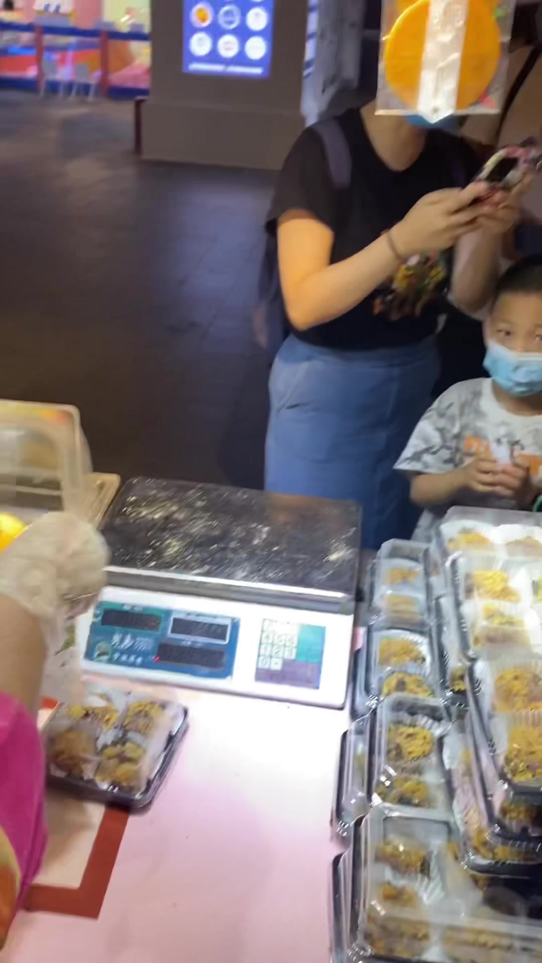 糯糯咸咸的朝鲜紫米糕