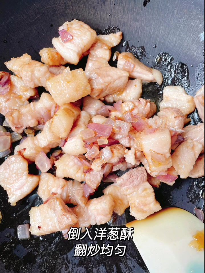 宝宝卤肉饭做法分享