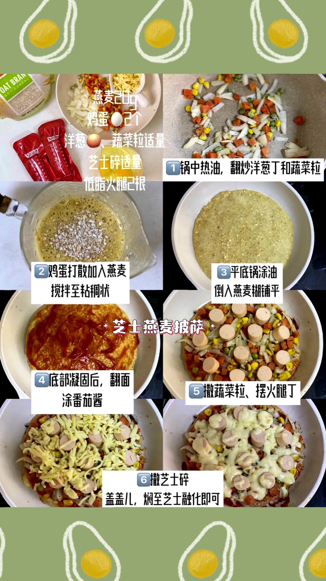 6种披萨的做法,建议收藏