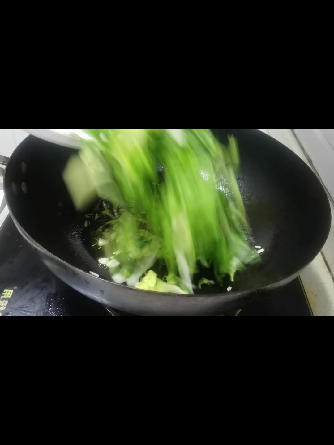 芥菜花甲汤,味美鲜甜,来喝啊