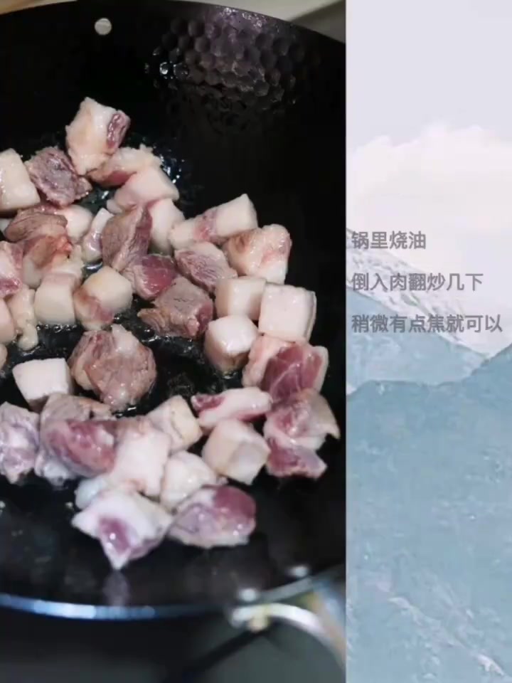 土豆红烧肉,简直不要太好吃