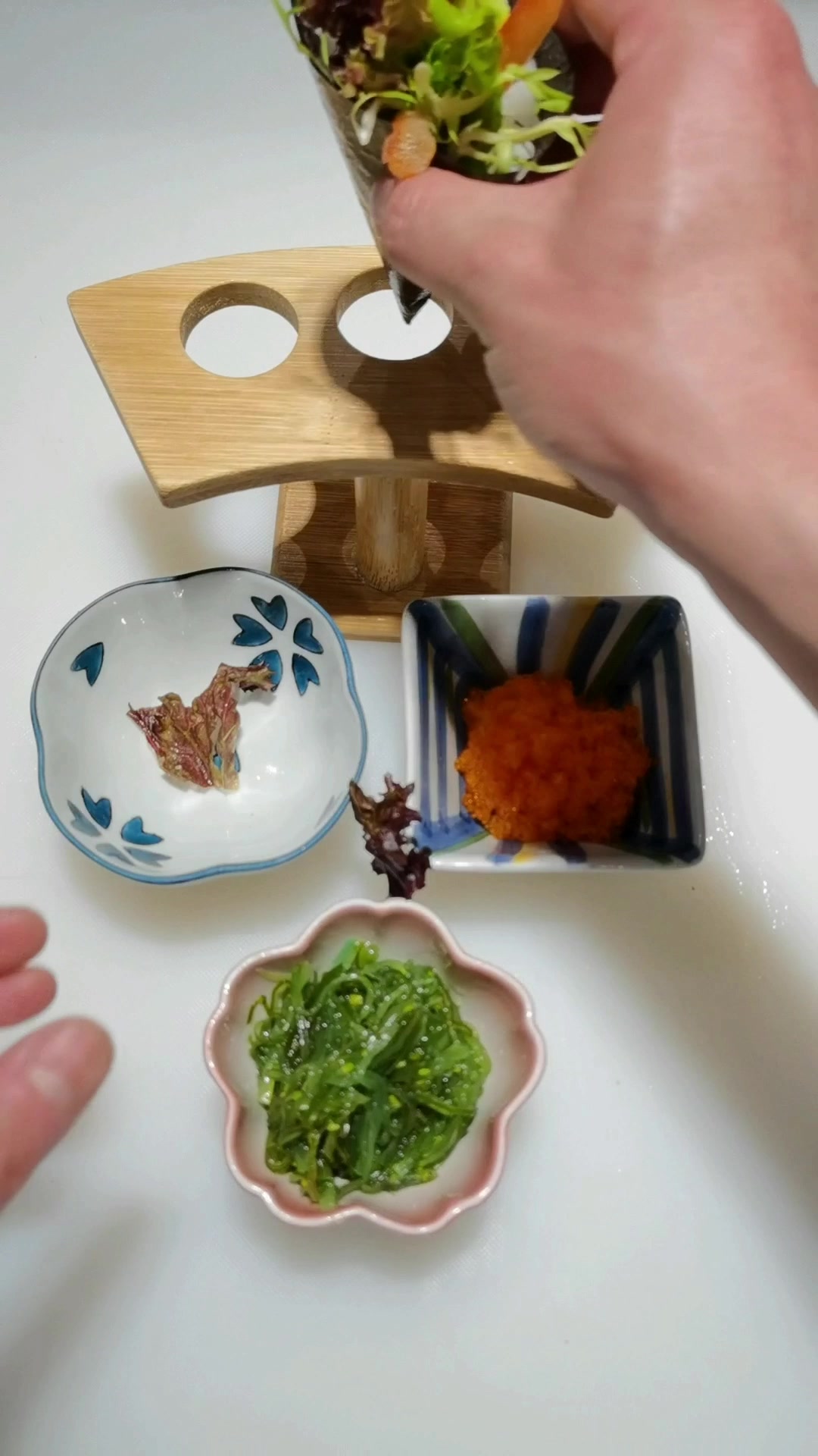 手卷寿司做法教程详解,以及注意事项