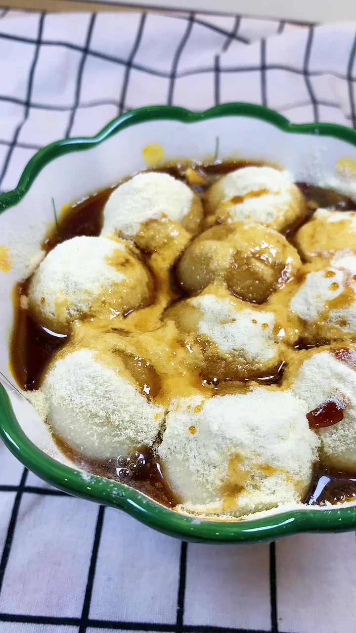 甜蜜豆粉圆圆 在家也能做甜品