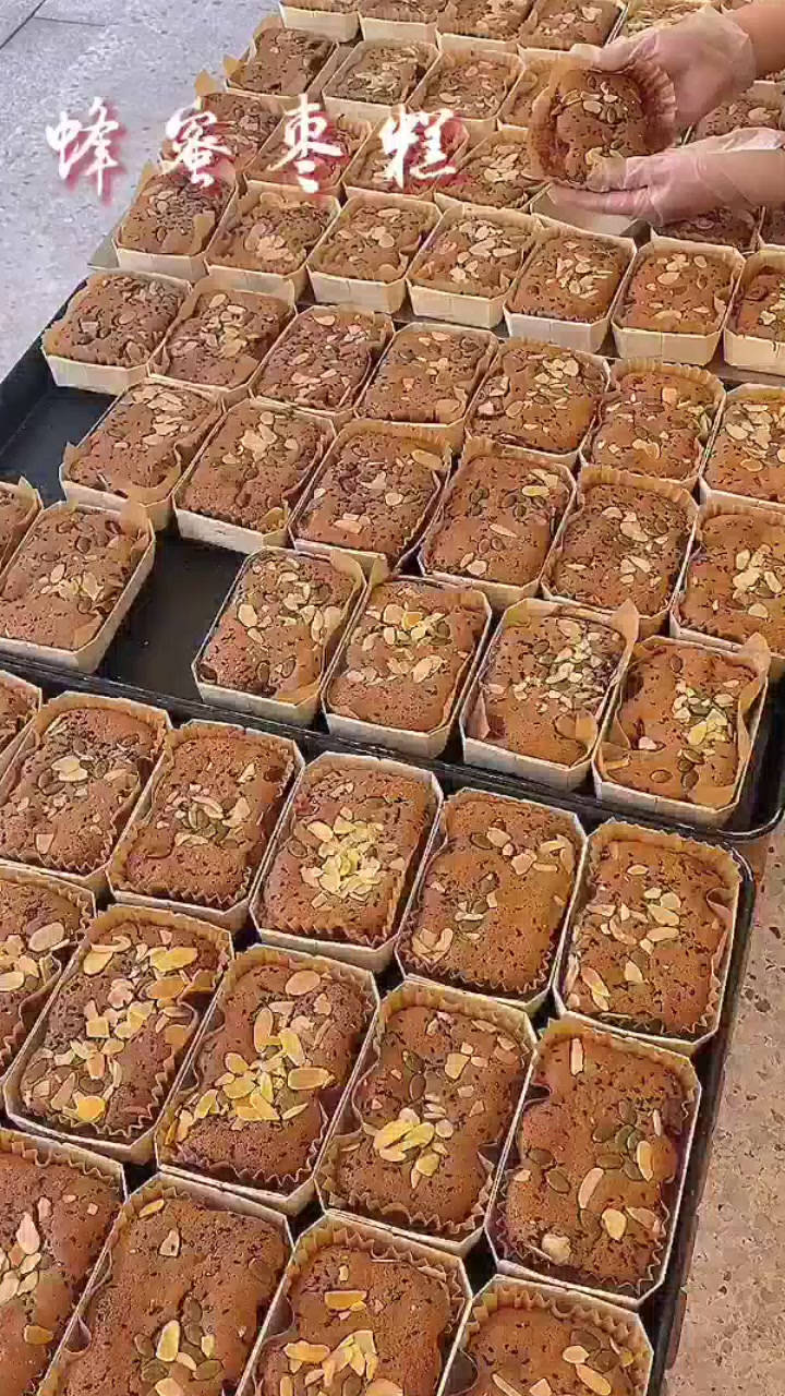 蜂蜜枣糕 秋冬常温甜品天花板