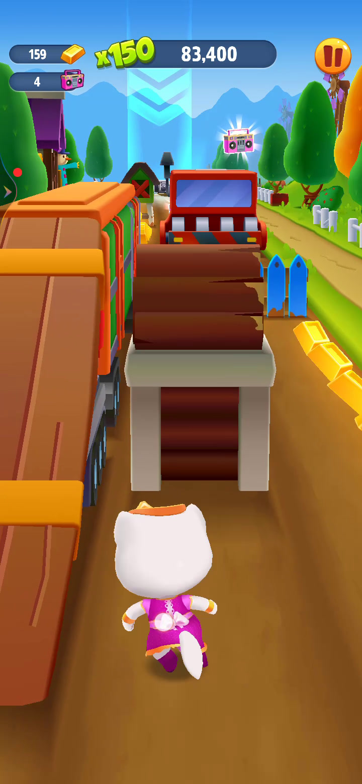 汤姆猫跑酷!!!