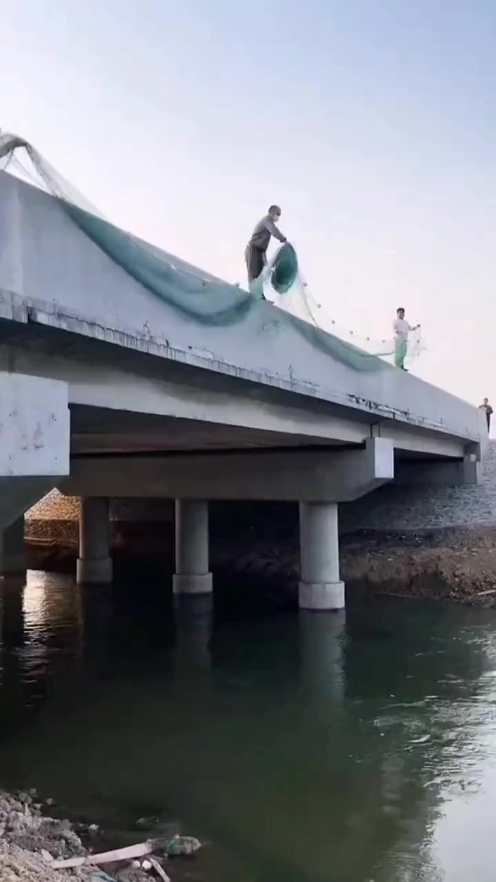 捞鱼也是技术活户外捕鱼鱼获满满