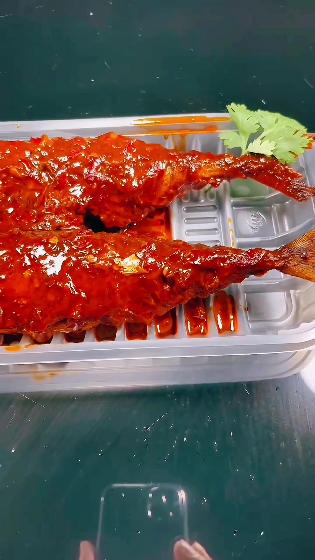 罐头鱼方法制作的茄汁鲅鱼,色香味俱全