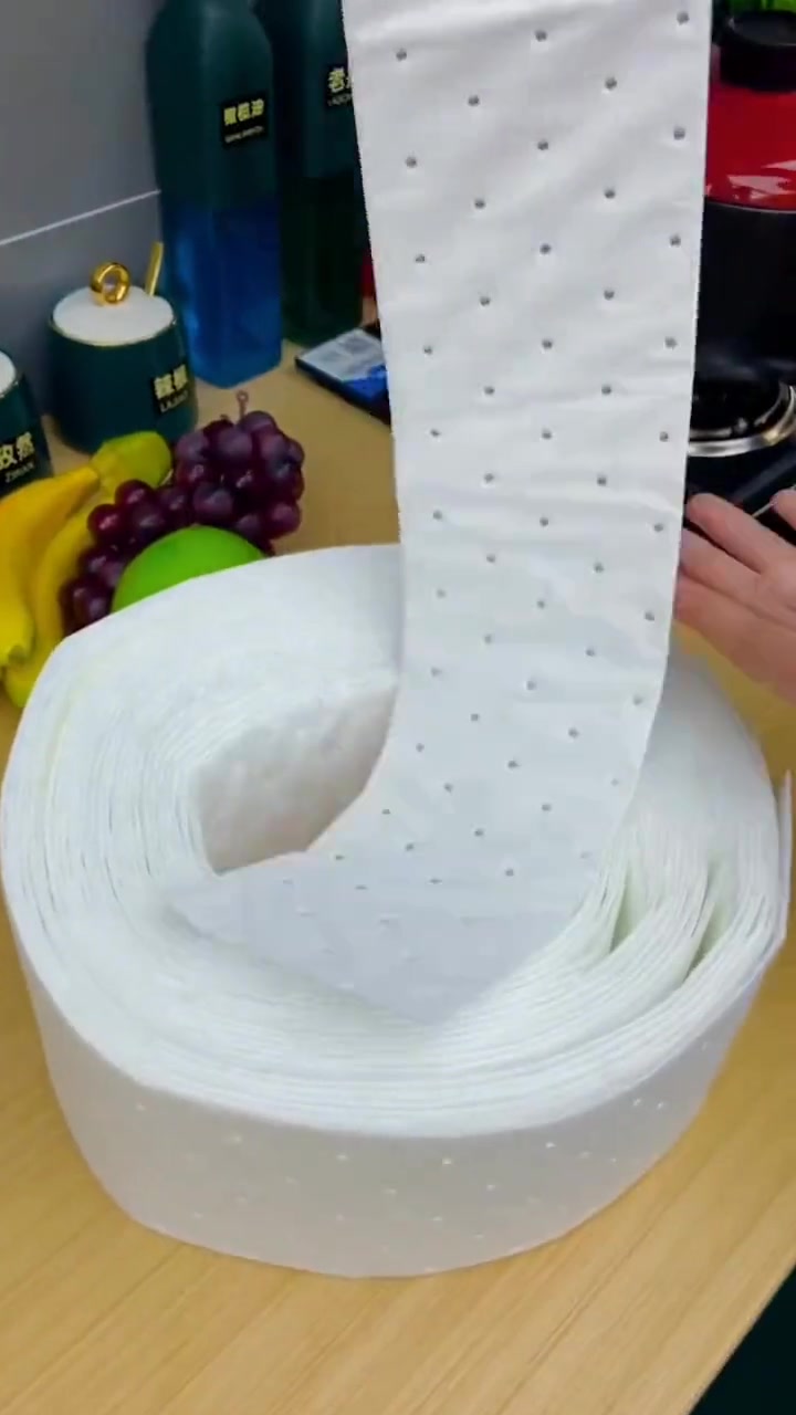 油烟机专用吸油棉,有了它家里油烟机都不用清洁了 #厨房好物  #吸油纸