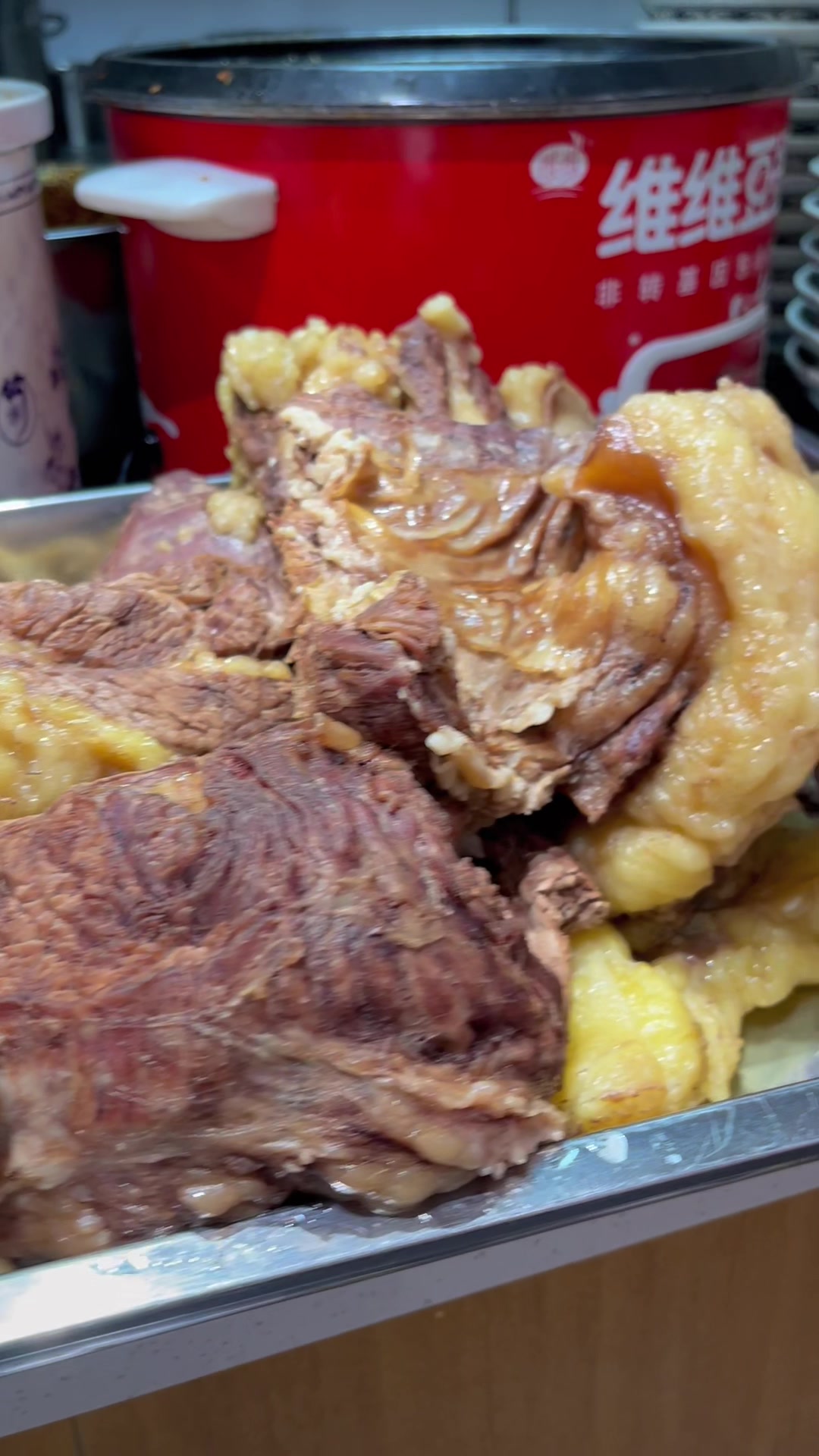 南阳黄牛肉,一斤90,下酒好菜
