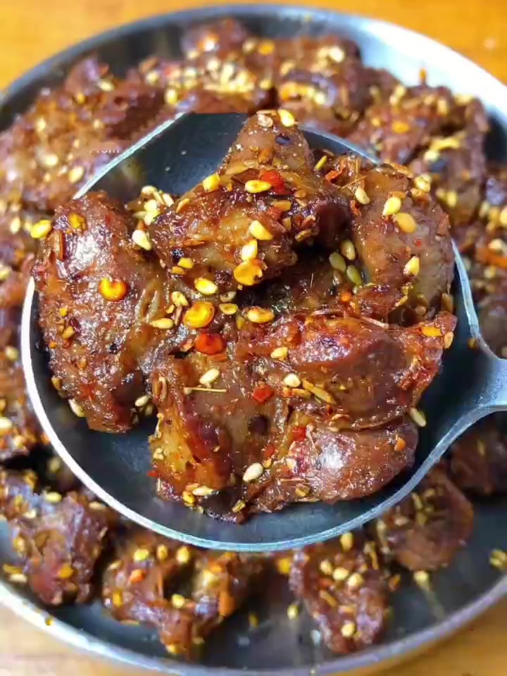 神仙油炸鸡胗做法