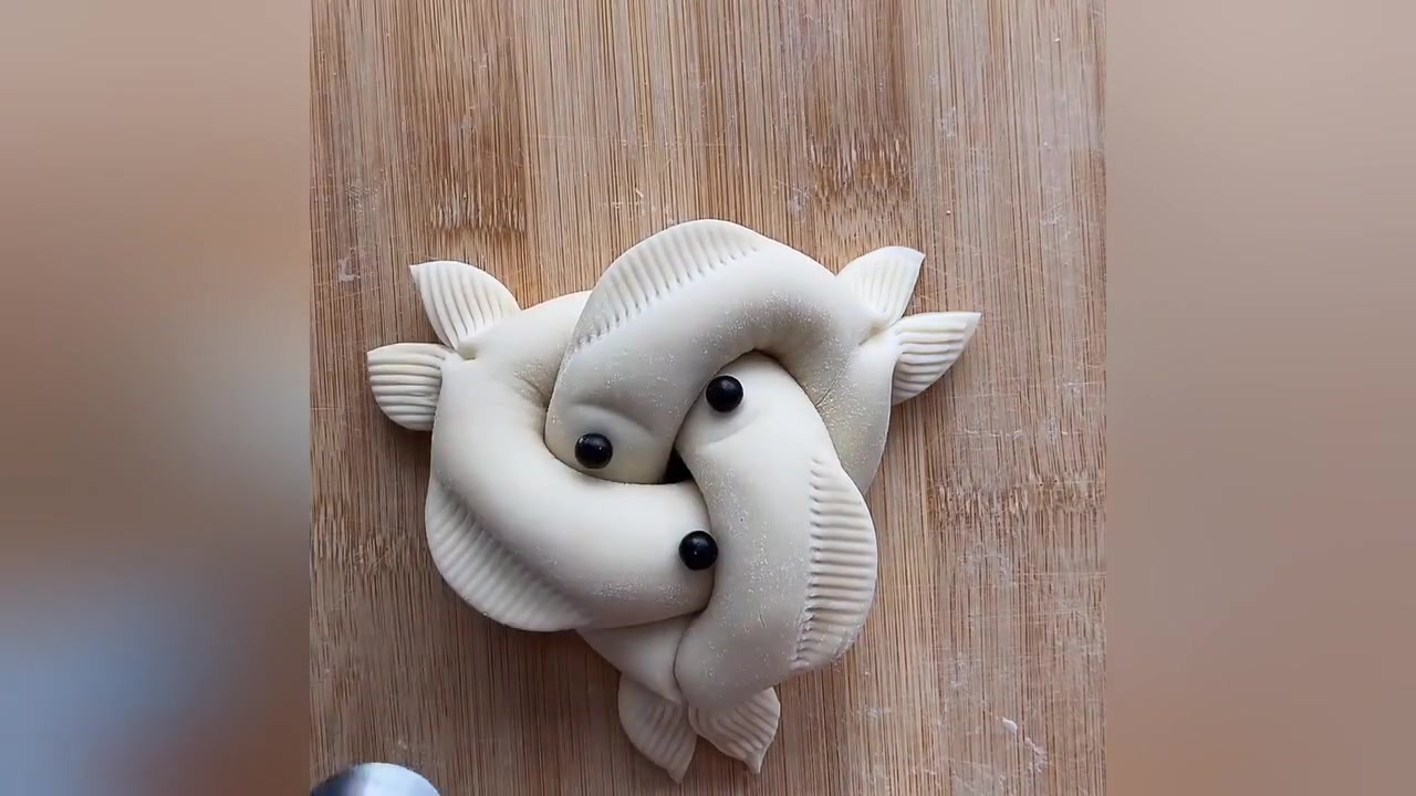 三条鱼馒头你学会了吗