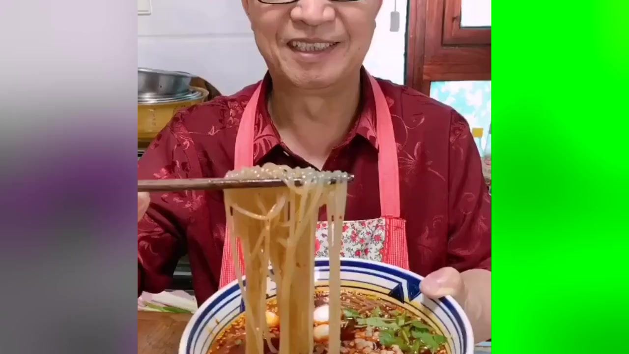 241_自制肉末酸辣粉做法