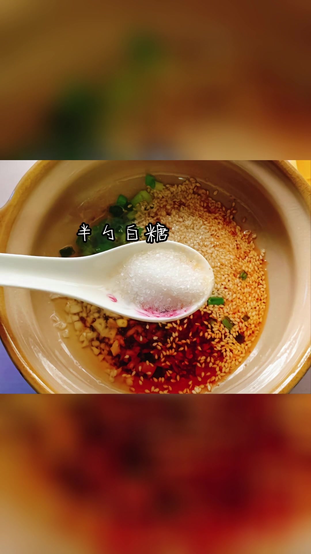 酸汤泡面吃货美食