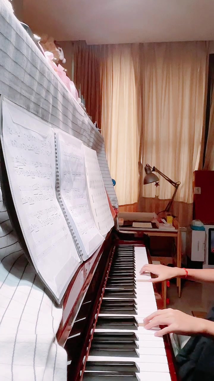 《大鱼海棠》印象曲《大鱼》我弹的好听吗