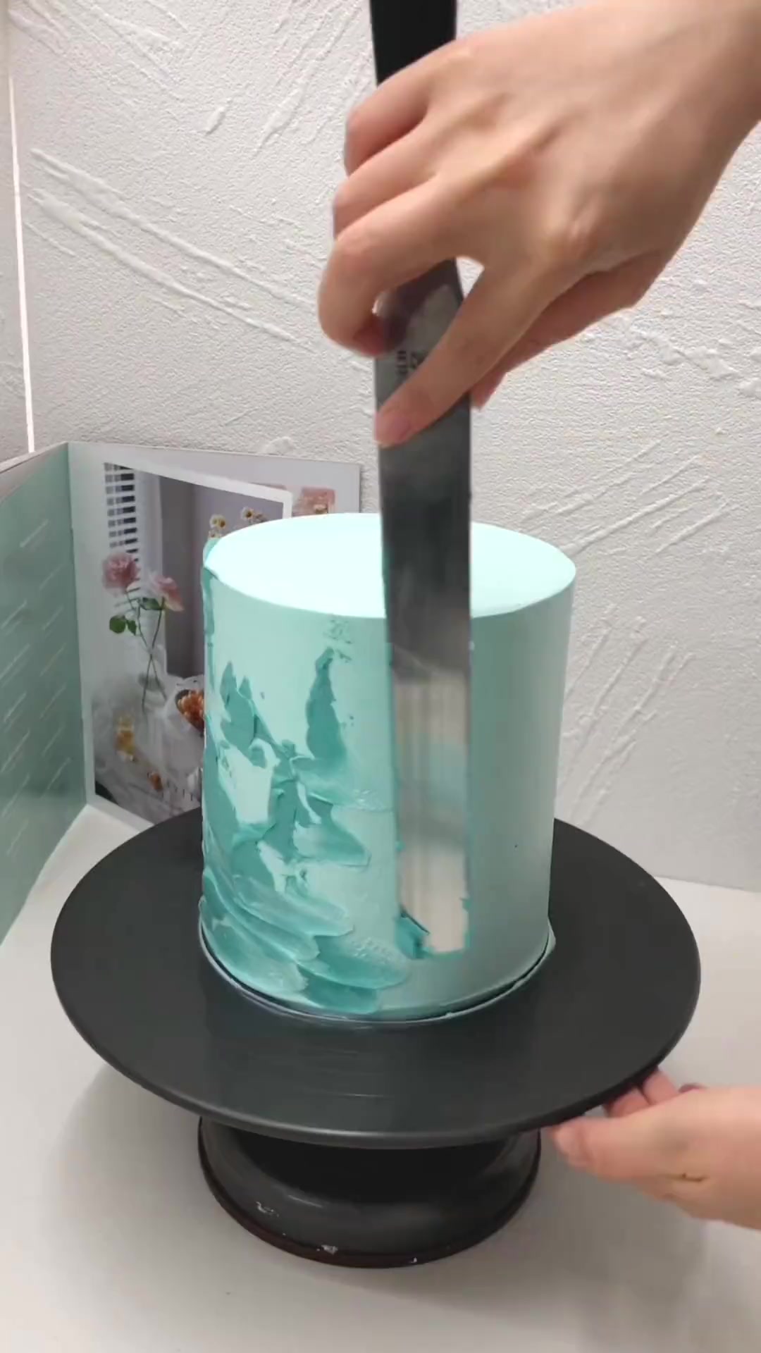 海洋主题蛋糕,梦幻蛋糕～