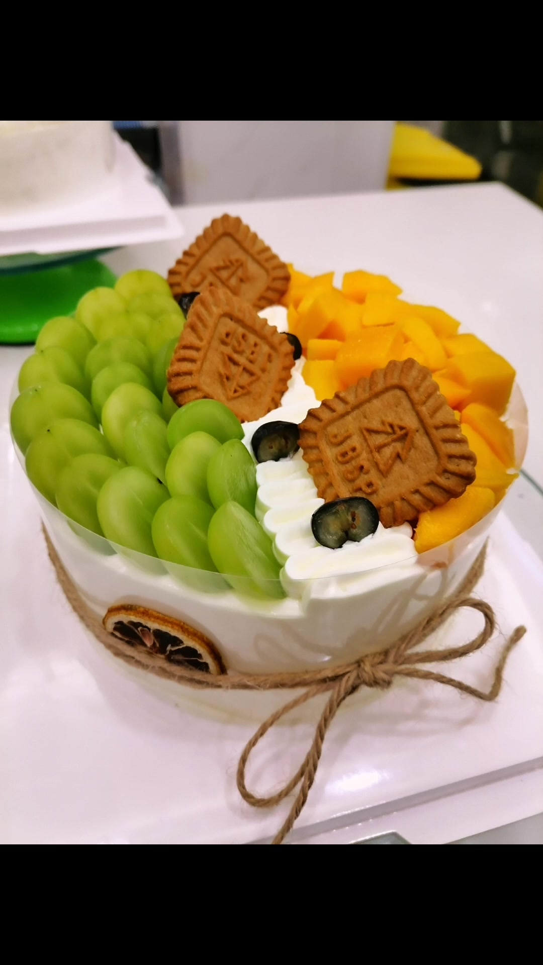 水果生日蛋糕集锦