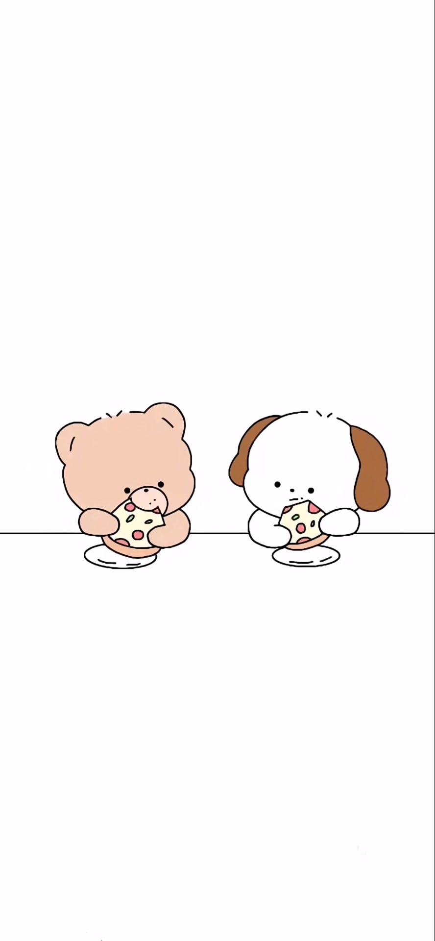 可爱又好看的壁纸!