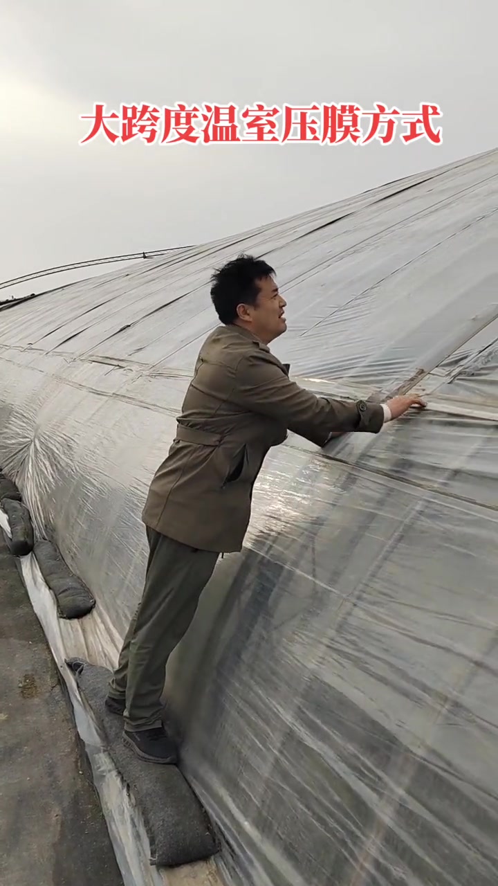 搭建蔬菜大棚温室