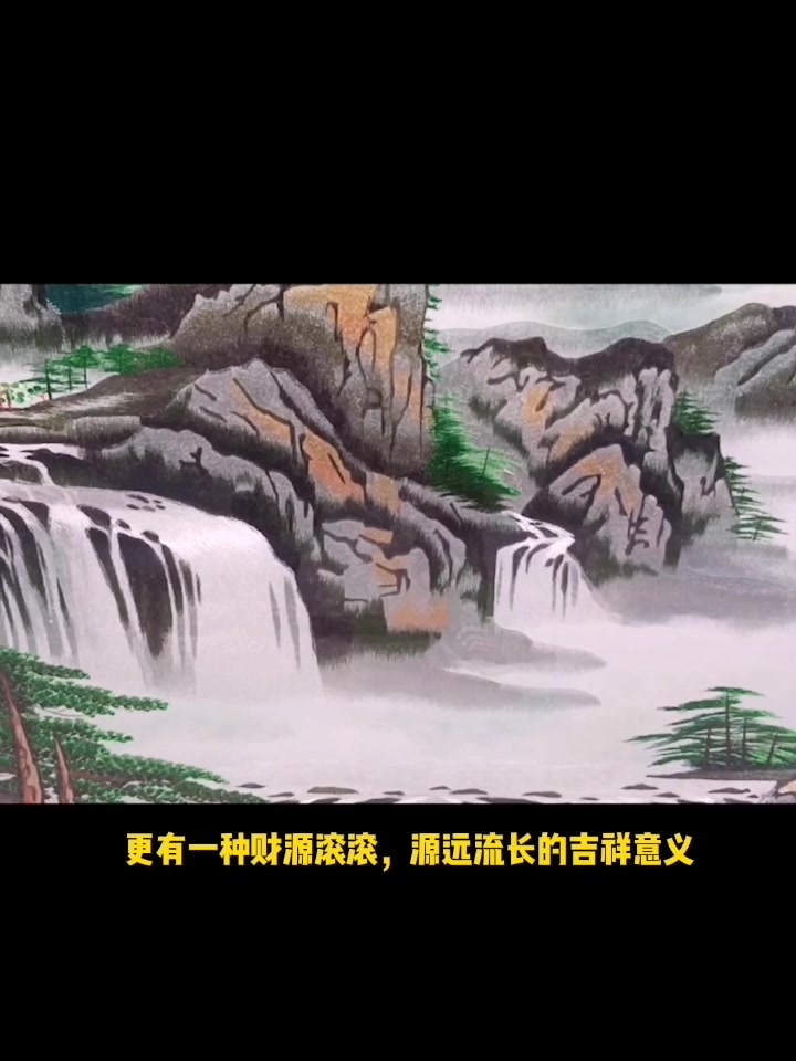 办公室刺绣挂画怎么选
