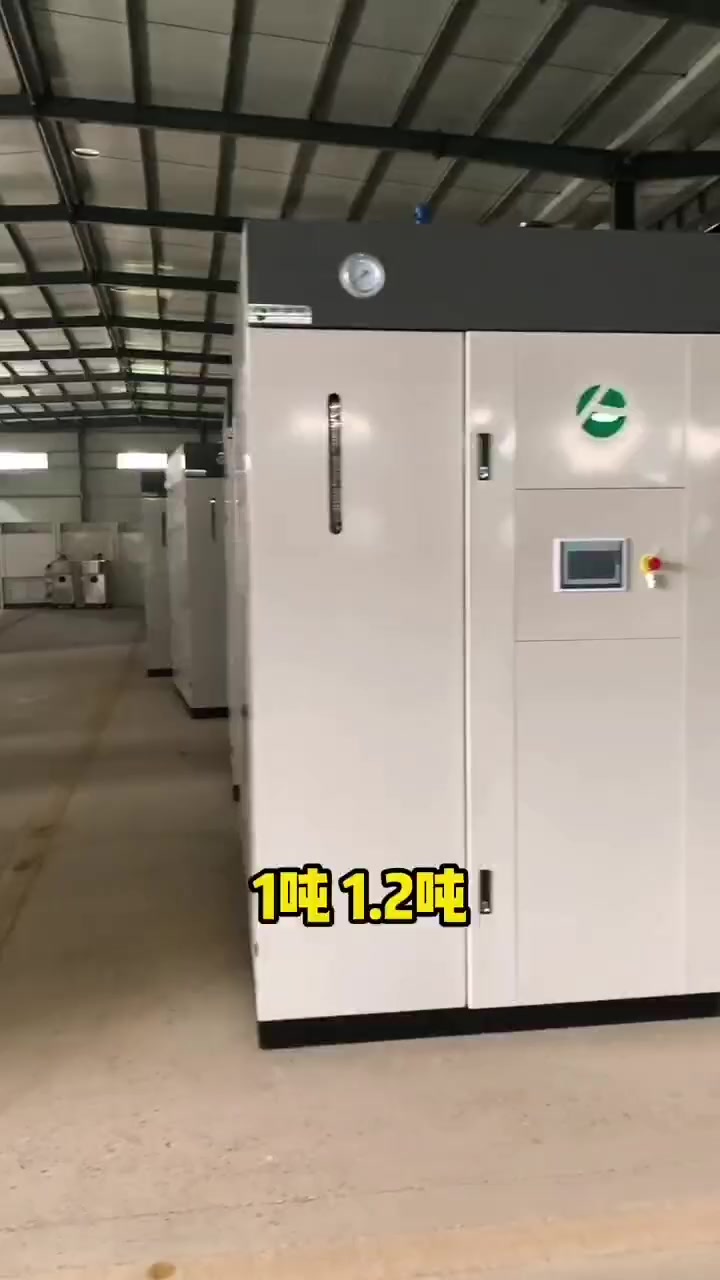 蒸汽发生器如何选择,首先看标称型号!