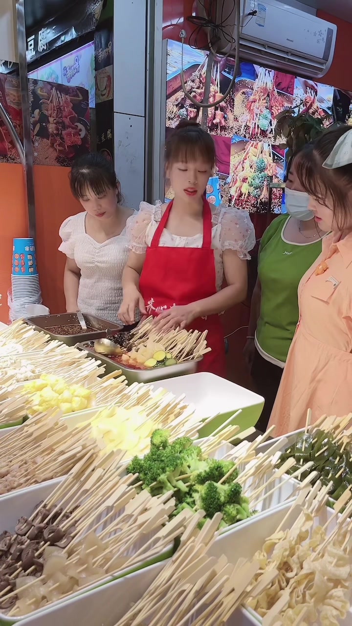 串串菜品入味也是有前后顺序的