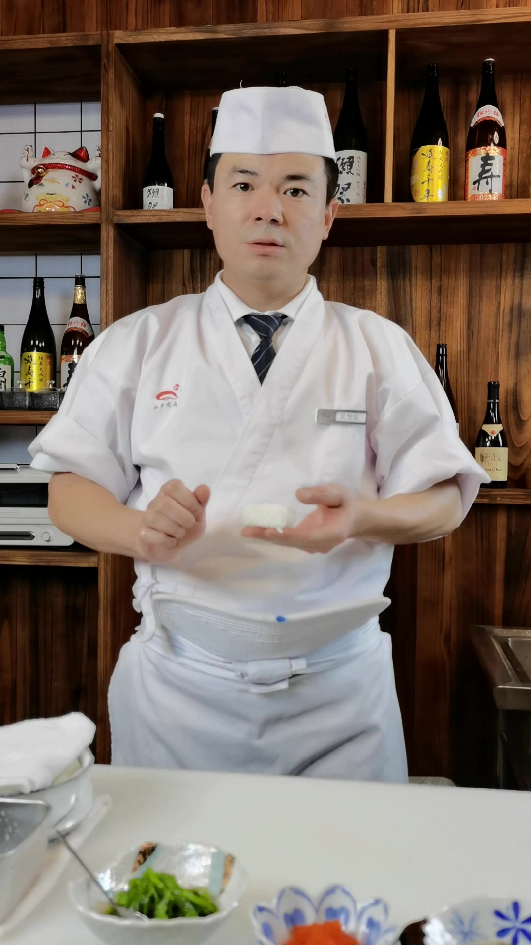 军舰寿司饭团做法教程和技巧