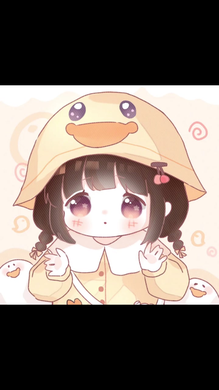 可爱的小女孩壁纸