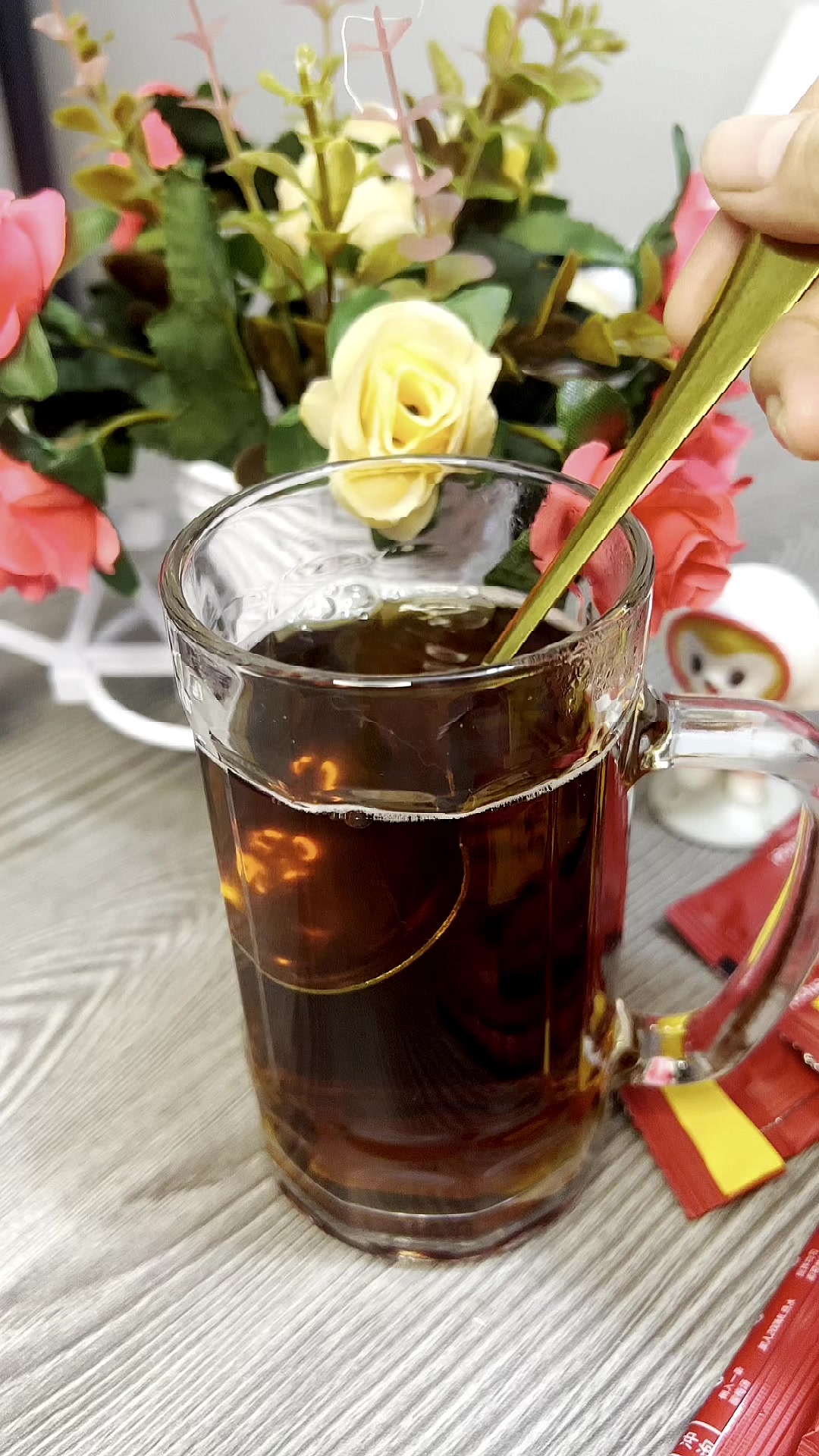 独立小包装的酸梅汤
