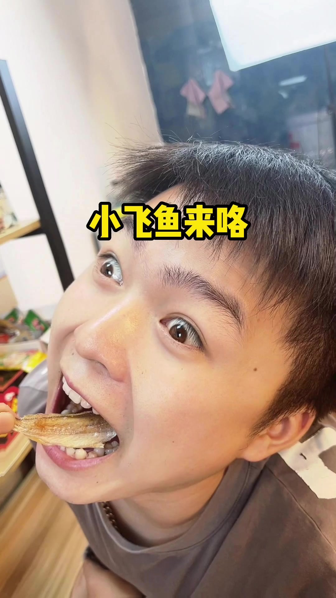 暴躁版小飞鱼来啦