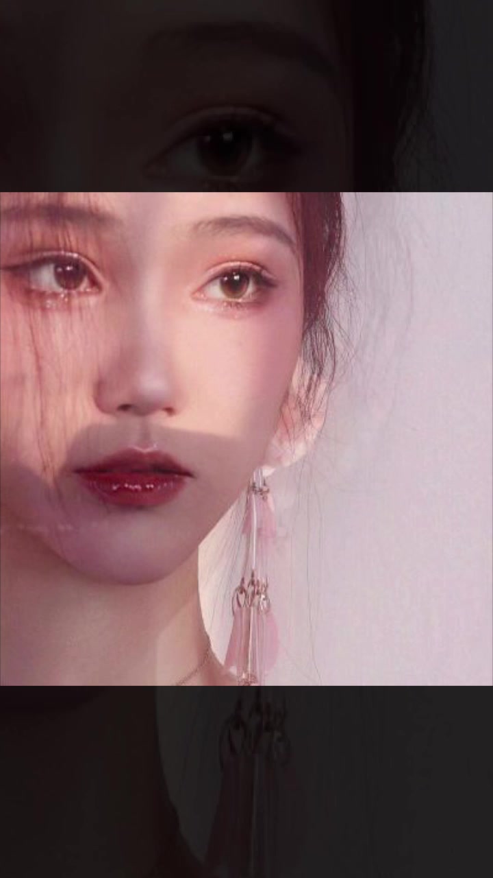 温柔的美女头像……