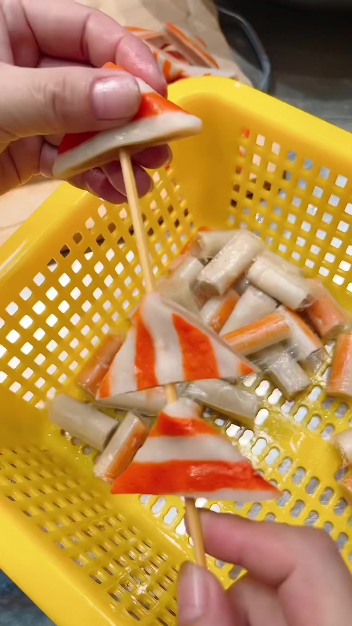 串串丸子去腥的关键在,卤料包的精准到克