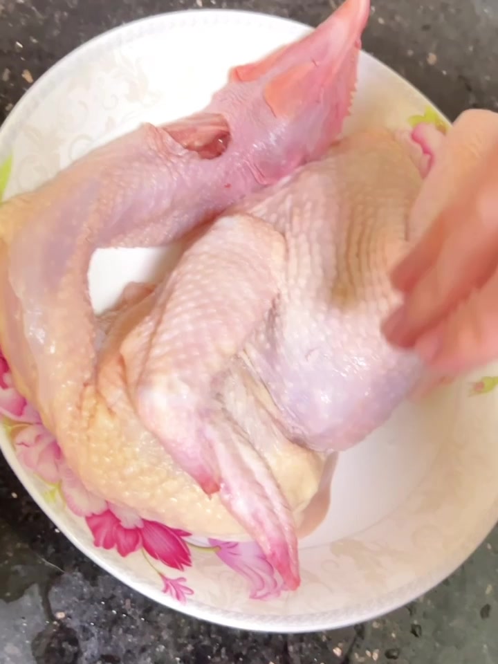 白切鸡(天农清远鸡)