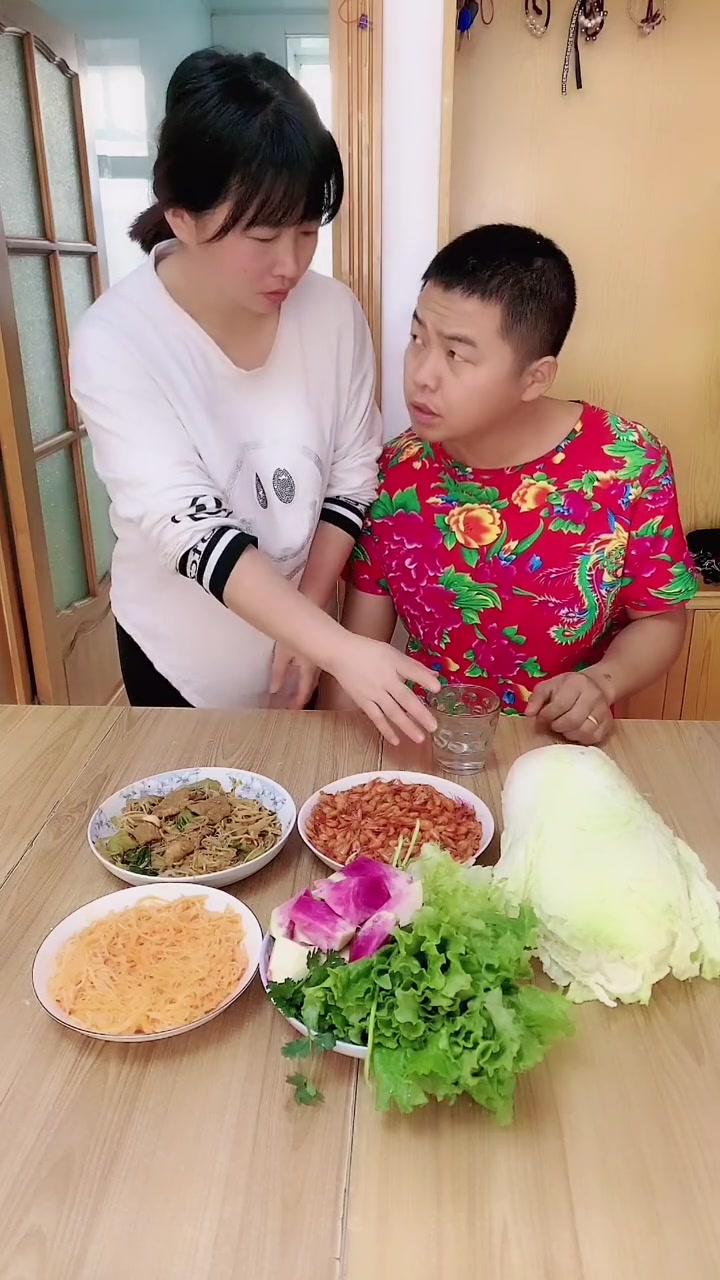 我的大白菜越看越可爱呀没有酒咋吃菜啊 家人们