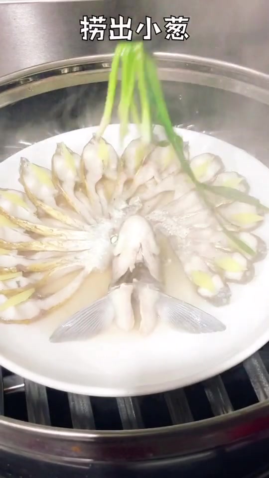 孔雀开屏鱼的简单做法