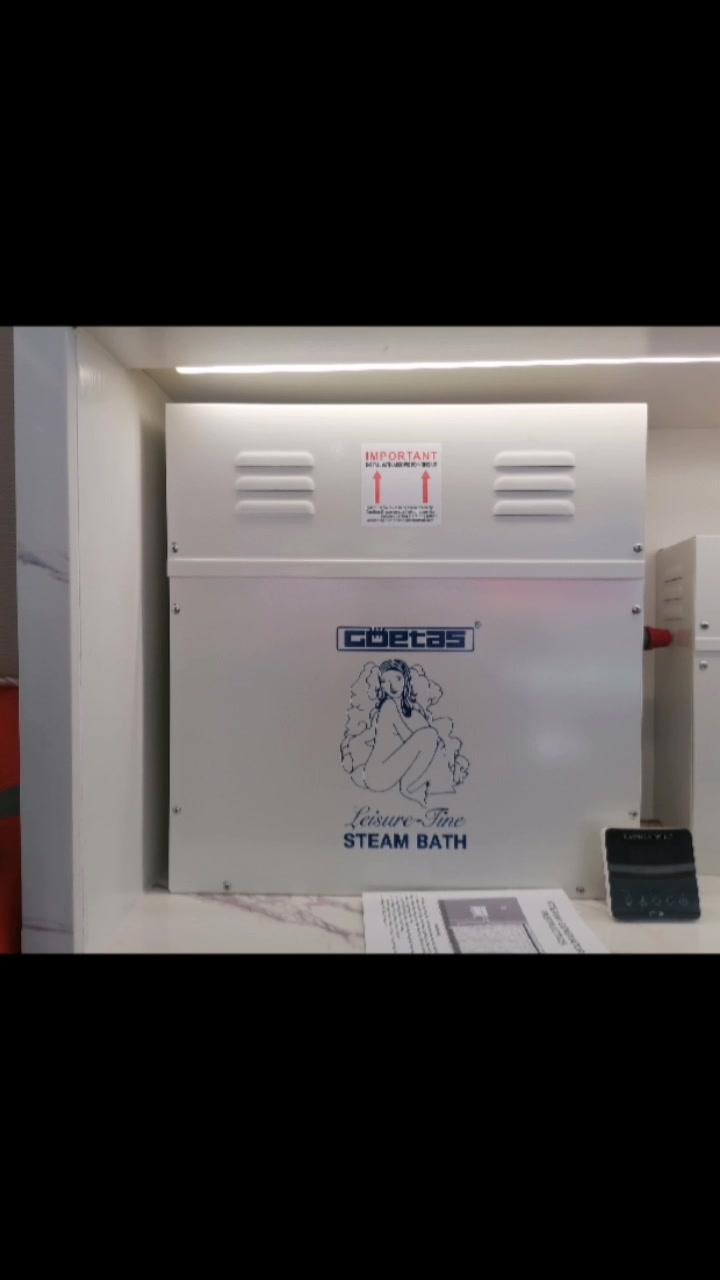 GOETAS恒温加热器 蒸汽机水泵等全系列泳池水疗桑拿蒸汽设备生产