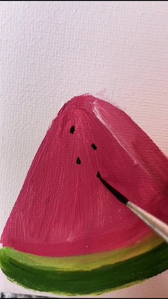 超简单水果插画,在家就可以独立完成
