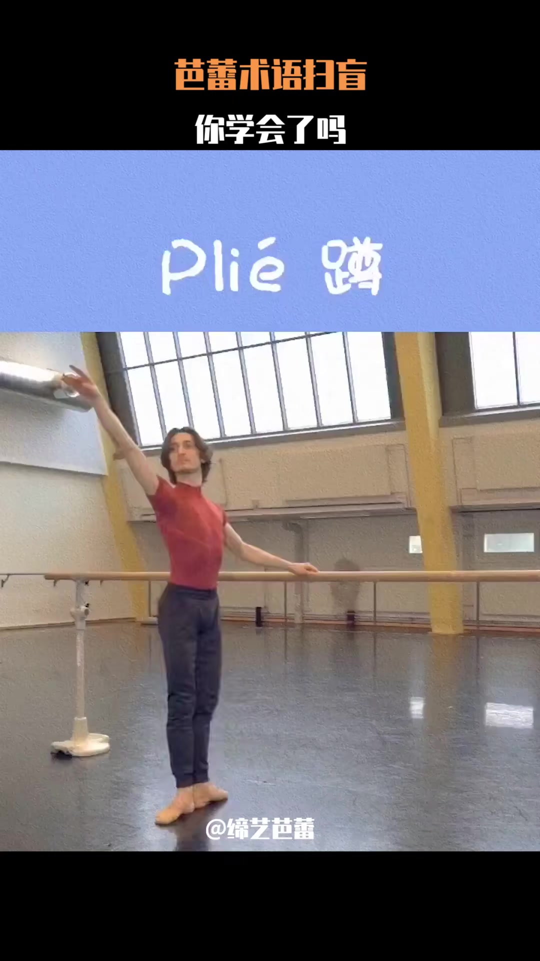 芭蕾小课堂:这些芭蕾术语你学会了吗?#舞蹈#少儿培训