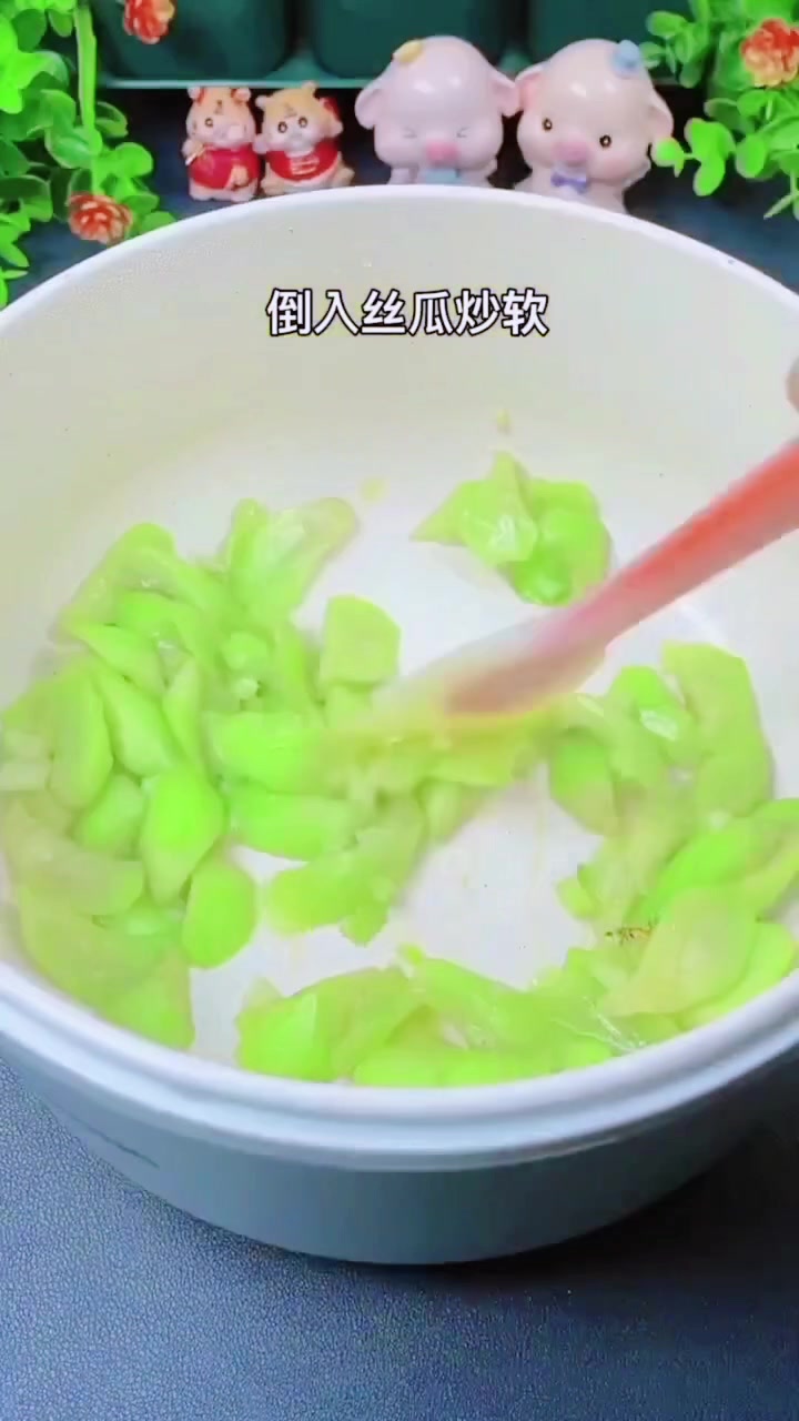 丝瓜鸡蛋豆腐汤,好喝有营养,简单易做!