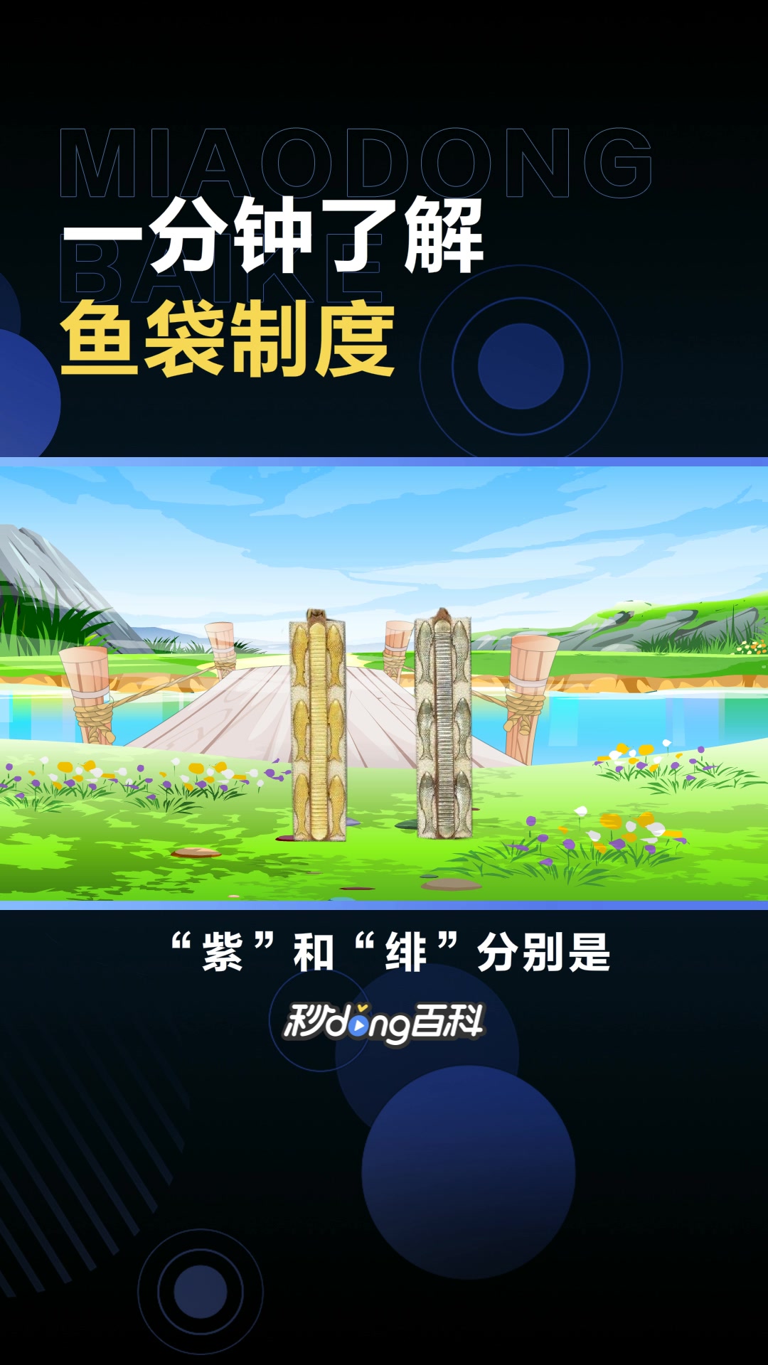 鱼袋制度:唐宋时的等级制度
